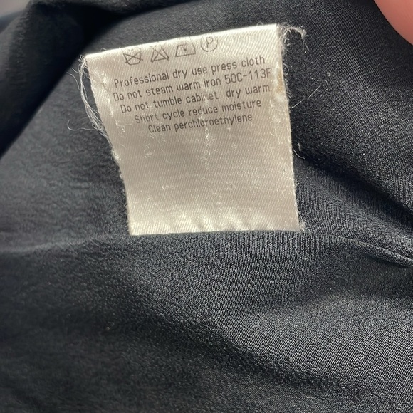 Giorgio Armani Classico 100% Wool Black Blazer - Picture 10 of 11